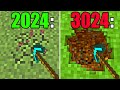 Minecraft Physics 2024 Vs 3024
