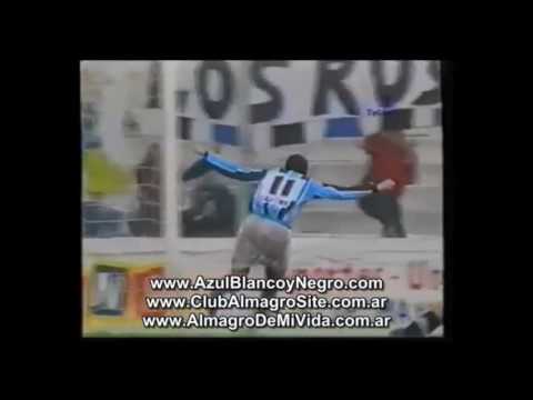 Almagro 4 - Quilmes Athletic Club 1 (Nacional B 1999/2000)