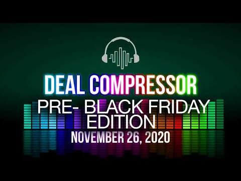 Pre-Black Friday Music Software Sales and New Releases - Deal Compressor