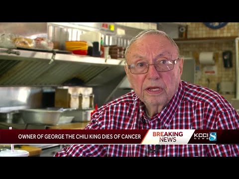 Chili King: Legendary restaurateur George Karaidos Jr. had died