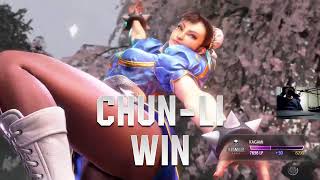 ST６　春麗練習