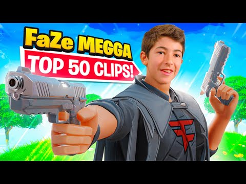 FaZe Megga Top 50 Greatest Clips of ALL TIME