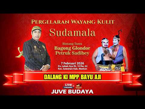 🔴LIVE WAYANG KULIT KI BAYU AJI - SUDAMALA - BAGONG GLONDOR DAN PETRUK SADIBEY - 7 FEB 2026