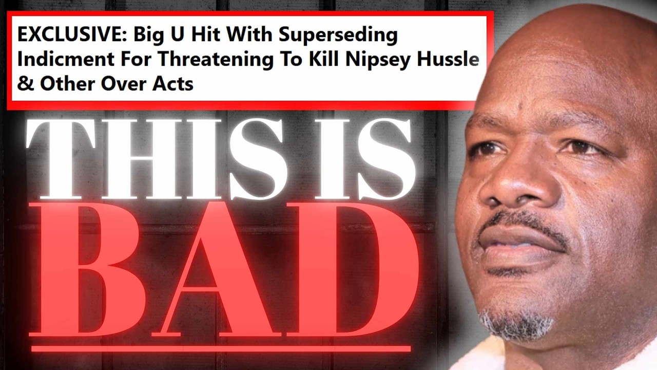 Big U Wishes He Never Said This About Nipsey...