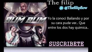 Franco El Gorila Ft Cosculluela Ft Farruko - Bum Bum Remix