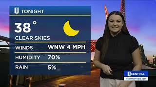 Thursday Night and Halloween Forecast 20-30-2025