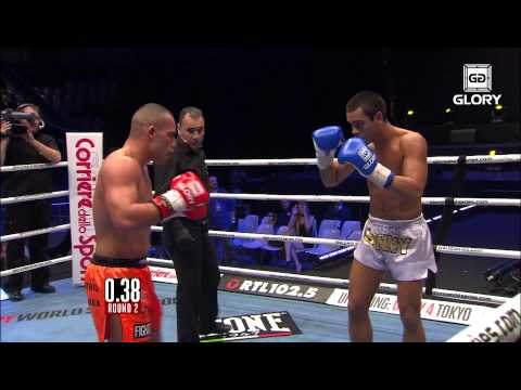 GLORY 3 Rome - Robin van Roosmalen vs. Sanny Dahlbeck (Full Video)