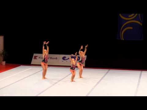 EAGC 2015   262   PnB   Age 12 18   WG   BLR2   Bal   ISAYEVA, KRUKOVICH & HRYSHKO