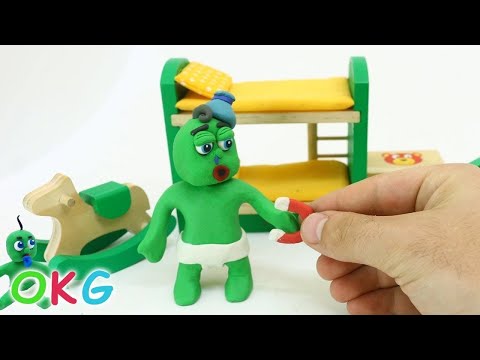 Green Baby Second 5 Seasons - Full Episodes Baby Videos - Fun Cartoons For Kids