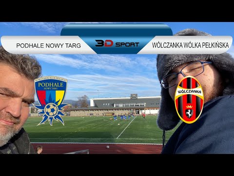 3L: Podhale Nowy Targ - Wólczanka Wólka Pełkińska [2 karne]. 2021-11-21