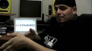 Sneak Peek TV - A Few Minutes With DJ Crumbz Part 1 of 3