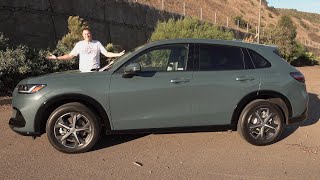 Download lagu The 2023 Honda HR-V Is a Rational, Normal Little Crossover mp3