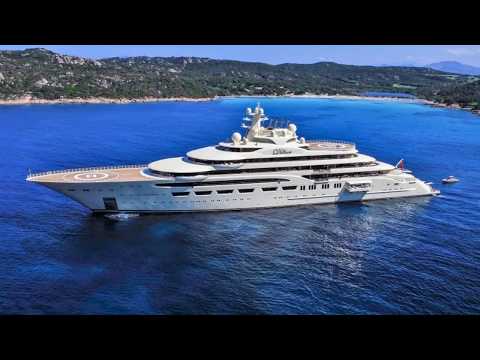 Top 10 most expensive yachts in the world