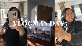 VLOGMAS DAY 5 | Non-toxic cookware set unboxing! (solo mom night)