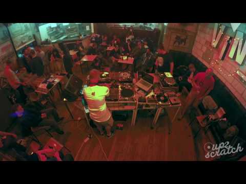 Up2Scratch #001 DJ Showcase - DJ Foly & Fidel Cutstro