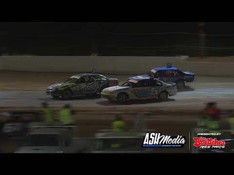 Production Sedans: 2020/21 WA Title - A-Main - Moora Speedway - 28.02.2021