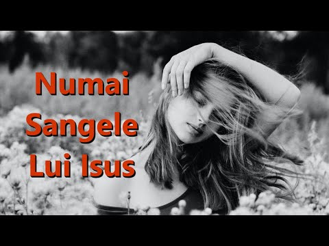 🌟 Numai Sangele Lui Isus (Nothing But The Blood Of Jesus) - Karaoke Saxofon Bariton V1 RoB