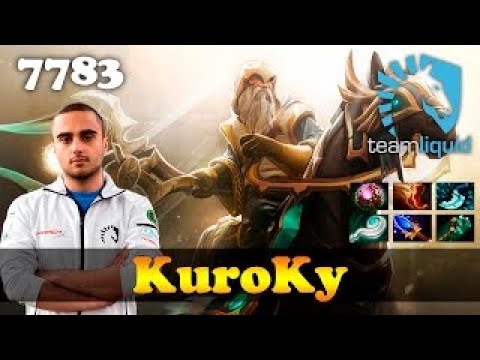 KuroKy Keeper of the Light Support | 7783 MMR Dota 2