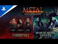 Metal: Hellsinger - Purgatory DLC and Free Horde Mode Trailer | PS5 Games