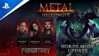 Metal: Hellsinger - Purgatory (DLC) (PC) Steam Key GLOBAL