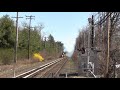 Ringling Brothers And Barnum Bailey Circus Passing Nassau Bvd Station Handled By The LIRR 3 27 12