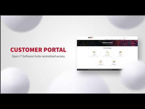 CUSTOMER PORTAL | Welcome Video