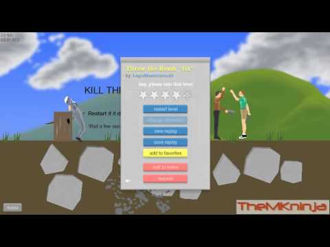 Happy Wheels w/TheMKninja Ep.88 Murder, Screams, and Death Machines!