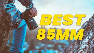 BEST 85MM LENS FOR PHOTOGRAPHY THIS 2024 - SONY A7IV, A9, A6700, A7RV