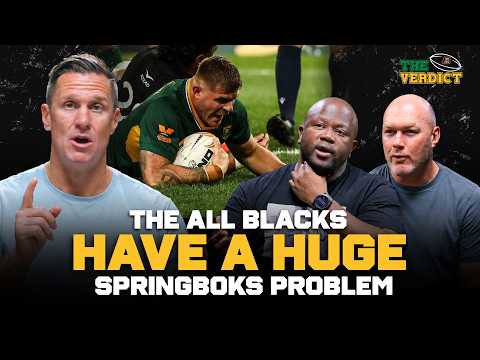 Springboks Take Control as All Blacks’ Biggest Weakness Is Exposed