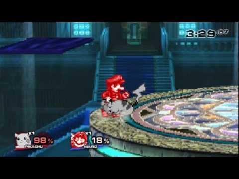 Super Smash Flash 2 v0.9b Online Mode (Road To Beta) - vs FoxxTV (Pikachu)