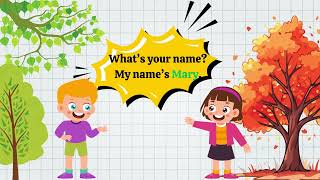 Tiếng Anh lớp 3 - Global Success - Unit 2 : Our names