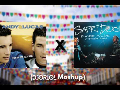 Safri Duo X Andy & Lucas - Played A Live X Celos (DjOriol Mashup)