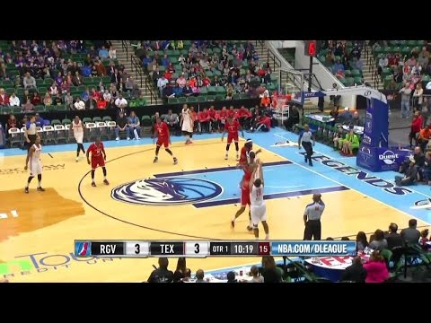 Highlights: Glen Rice (34 points) vs. the Legends, 1/31/2015
