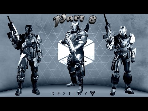 Destiny Hard Mode - Pt 8 - The World's Grave (Let's Play, Walkthrough)