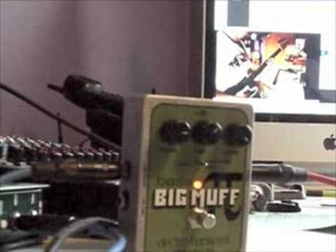 EHX Bass Big Muff