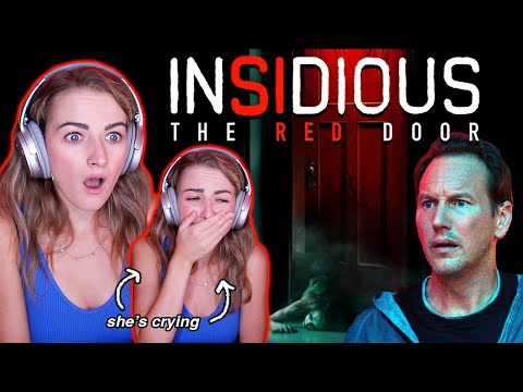 Patrick Wilson's #1 fan watches INSIDIOUS: THE RED DOOR (and sobs like a little b*tch)