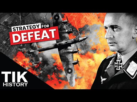 Why didn't the Germans just send up all their interceptors to stop the thousand bomber raids?