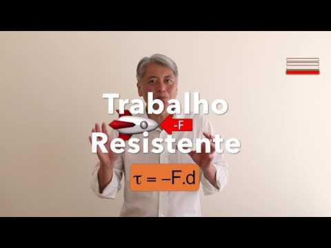 Problemas com Trabalho.  (Trabalho de uma Força constante)