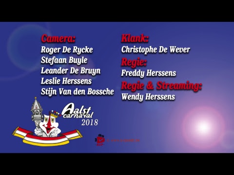 Carnavalstoet Aalst 2018