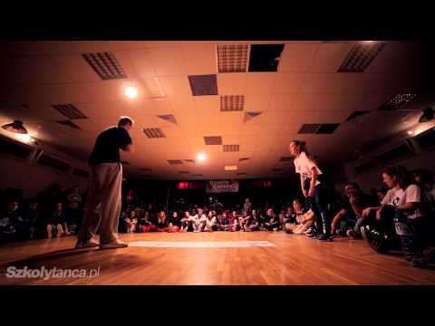 Walka o 3msc House - Tomasz z Mazur vs Kasia | Groove Contest IV | WWW.SZKOLYTANCA.PL