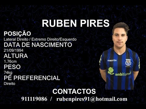 RUBEN PIRES - MELHORES MOMENTOS - 2016/2017