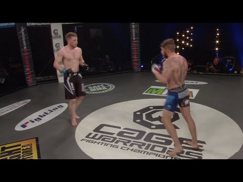 CW76: Liam Shotbolt vs Michael Corston