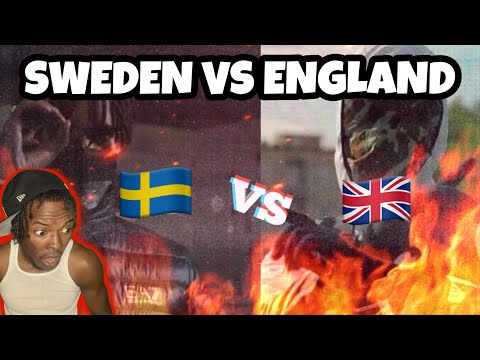 AMERICAN REACTS TO Swedish  Rap VS Uk Drill FEAT( PR SAD, DIZZY, G1OCATORE, DIZZY, NILO, SAVA)