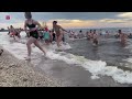 Spontane Nieuwjaarsduiken in de provincie