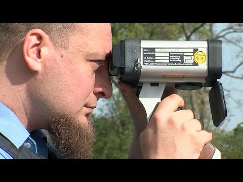 Bitte recht freundlich - Blitzmarathon in Hessen