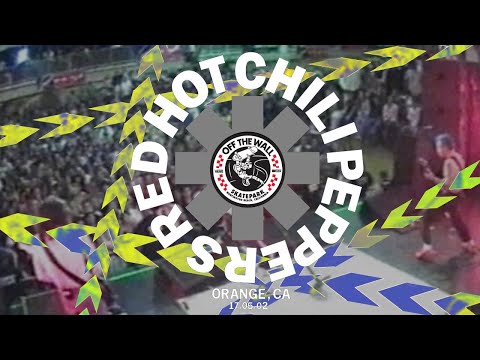 Red Hot Chili Peppers -  Orange Vans Skatepark 2002 (Almost Full Show PRO [w/bonus footage])