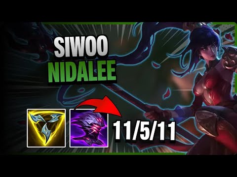 DK Siwoo TOP Nidalee vs Mordekaiser | 15.9