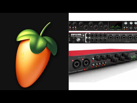 How to Record Drums with Focusrite 18i20 and FL Studio