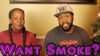 Hustle Gang Want Smoke Reaction