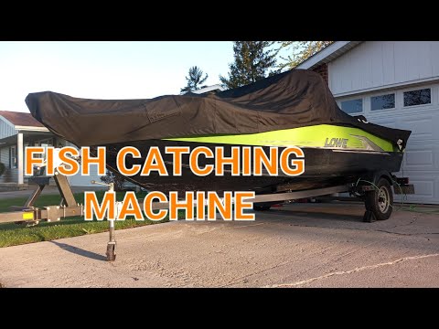 2020 Lowe 1675  60hp Mercury outboard ( Catfish boat setup)